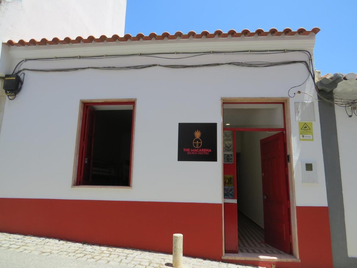 The Macarena Beach Hostel Lagos Exterior foto